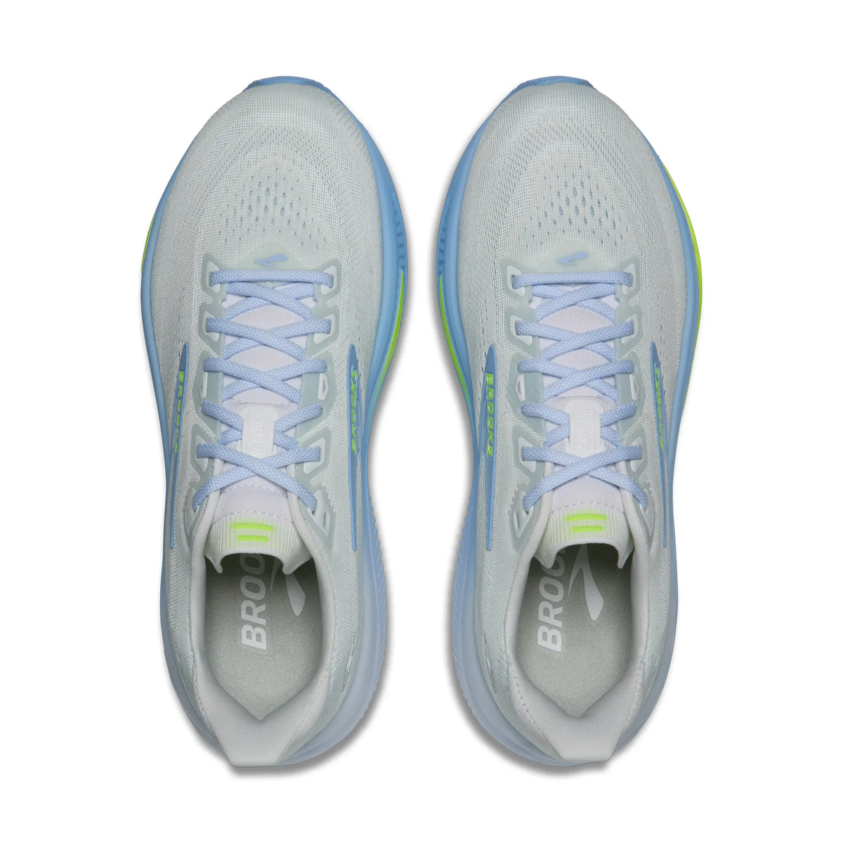Brooks Ghost 18 chaussures de course à pied pour femme - White / OpenAir / Nightlife