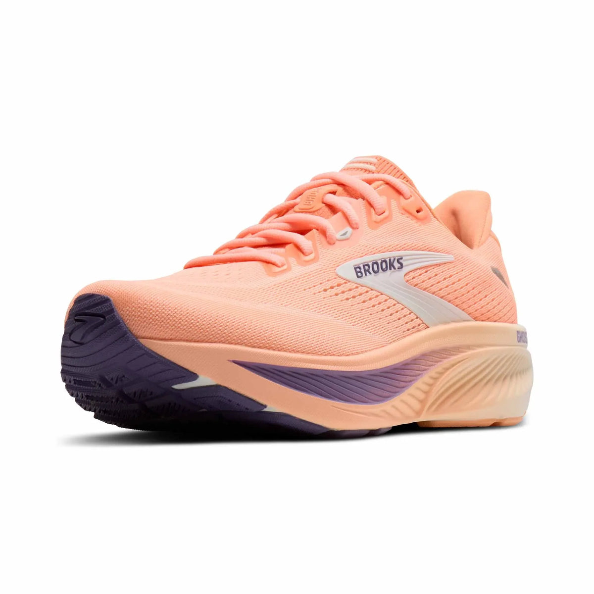 Brooks Ghost 18 Women's Running Shoes - Peach / Grape / Coconut