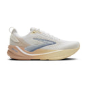 Brooks Ghost Max 4 chaussures de course à pied pour femme - Blanc / Rose / Rutabaga