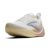 Brooks Ghost Max 4 chaussures de course à pied pour femme - Blanc / Rose / Rutabaga