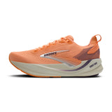 Brooks Ghost Max 4 chaussures de course à pied pour femme - Pêche Cyber / Raisin / Bleu délavé