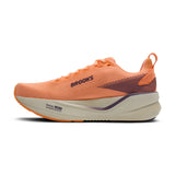Brooks Ghost Max 4 chaussures de course à pied pour femme - Pêche Cyber / Raisin / Bleu délavé