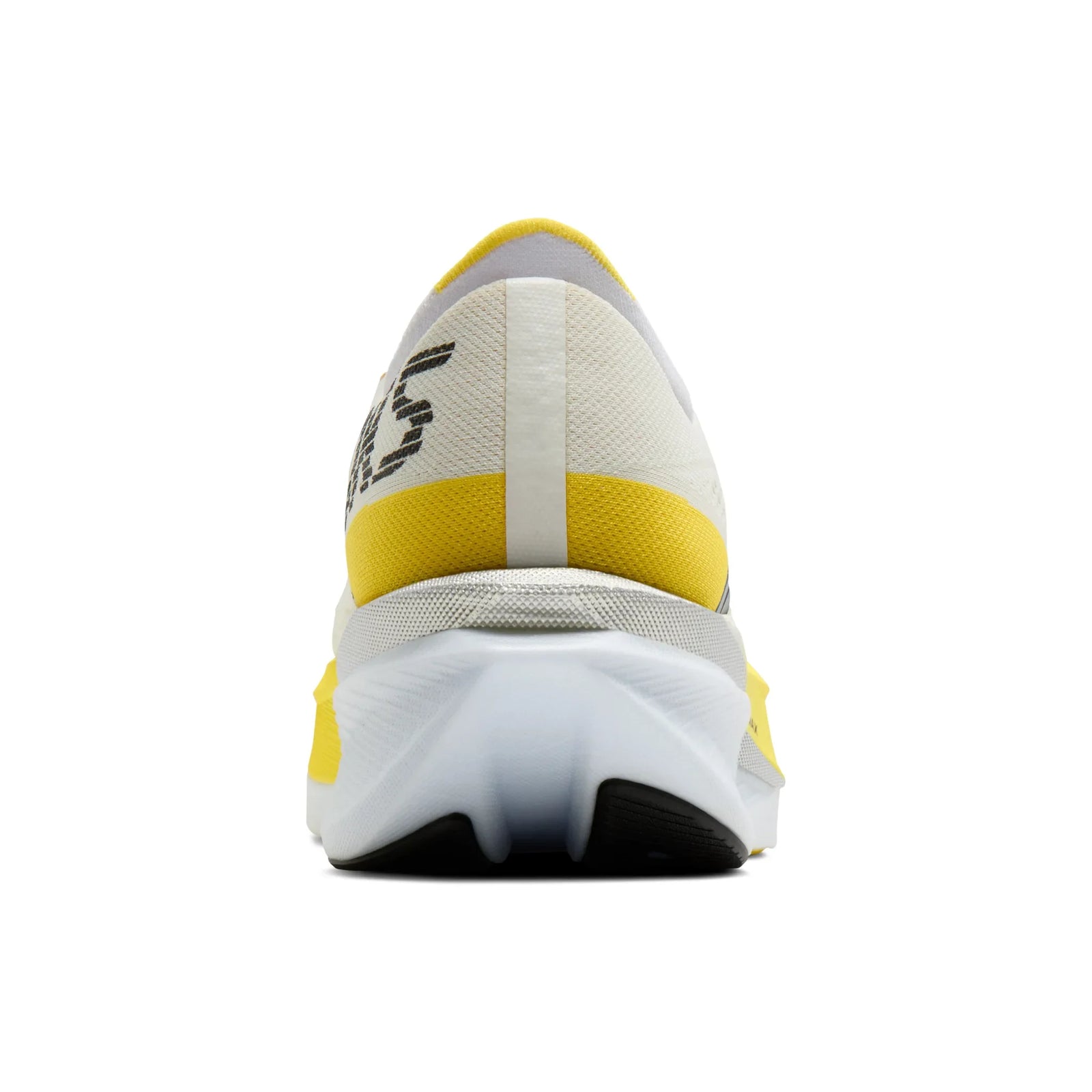 Brooks Hyperion Max 4 chaussures de course à pied pour femme - Blanc / Jaune Cyber / Noir
