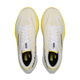 Brooks Hyperion Max 4 chaussures de course à pied pour femme - Blanc / Jaune Cyber / Noir