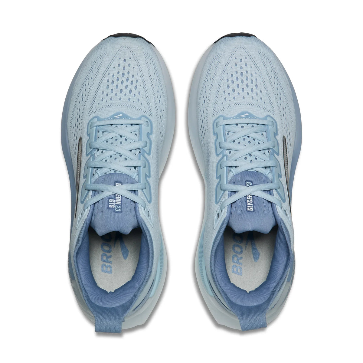 Brooks Glycerin GTS 23 chaussures de course femme - Nantucket Breeze / Rain / Clear
