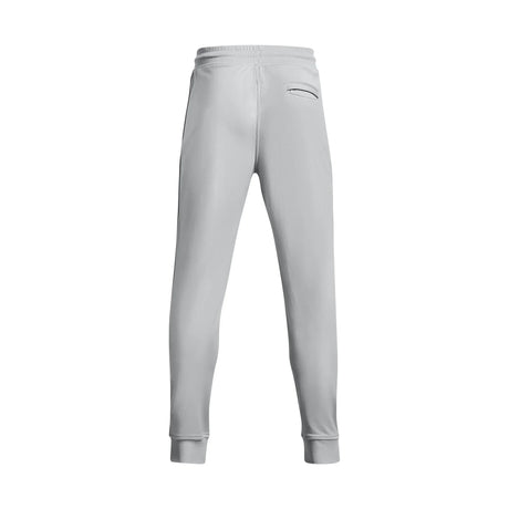 UA Sportstyle pantalon de jogging pour homme Mod Gray / Blanc - dos
