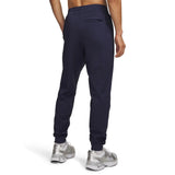 UA Sportstyle pantalon de jogging pour homme Midnight Navy / Noir - détail