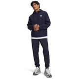 UA Sportstyle pantalon de jogging pour homme Midnight Navy / Noir
