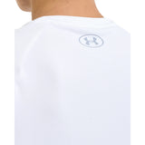 UA Tech 2.0 t-shirt à manches courtes pour homme Blanc / Overcast Gray - dos
