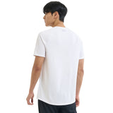 UA Tech 2.0 t-shirt à manches courtes pour homme Blanc / Overcast Gray - dos