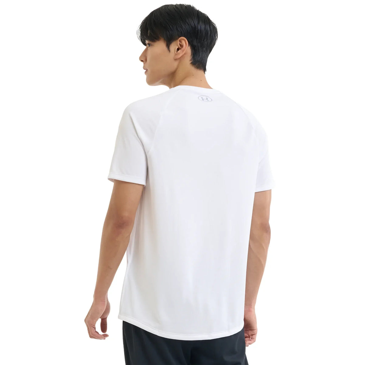 UA Tech 2.0 t-shirt à manches courtes pour homme Blanc / Overcast Gray - dos