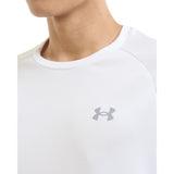 UA Tech 2.0 t-shirt à manches courtes pour homme Blanc / Overcast Gray