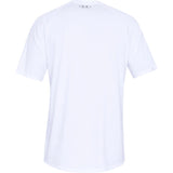 UA Tech 2.0 t-shirt à manches courtes pour homme Blanc / Overcast Gray - dos