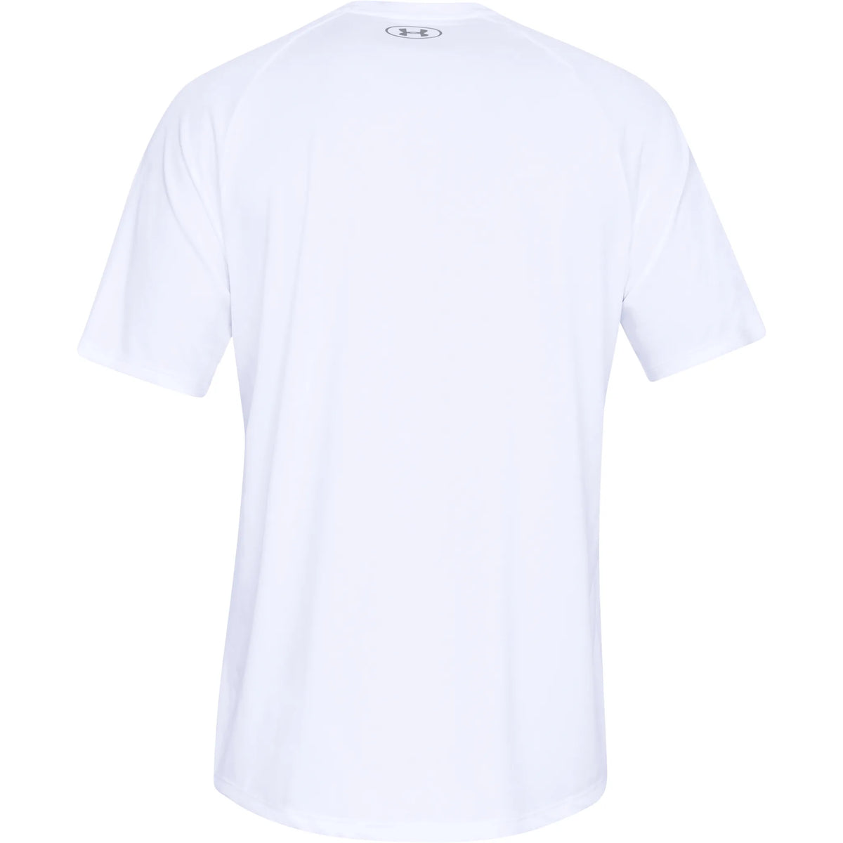 UA Tech 2.0 t-shirt à manches courtes pour homme Blanc / Overcast Gray - dos