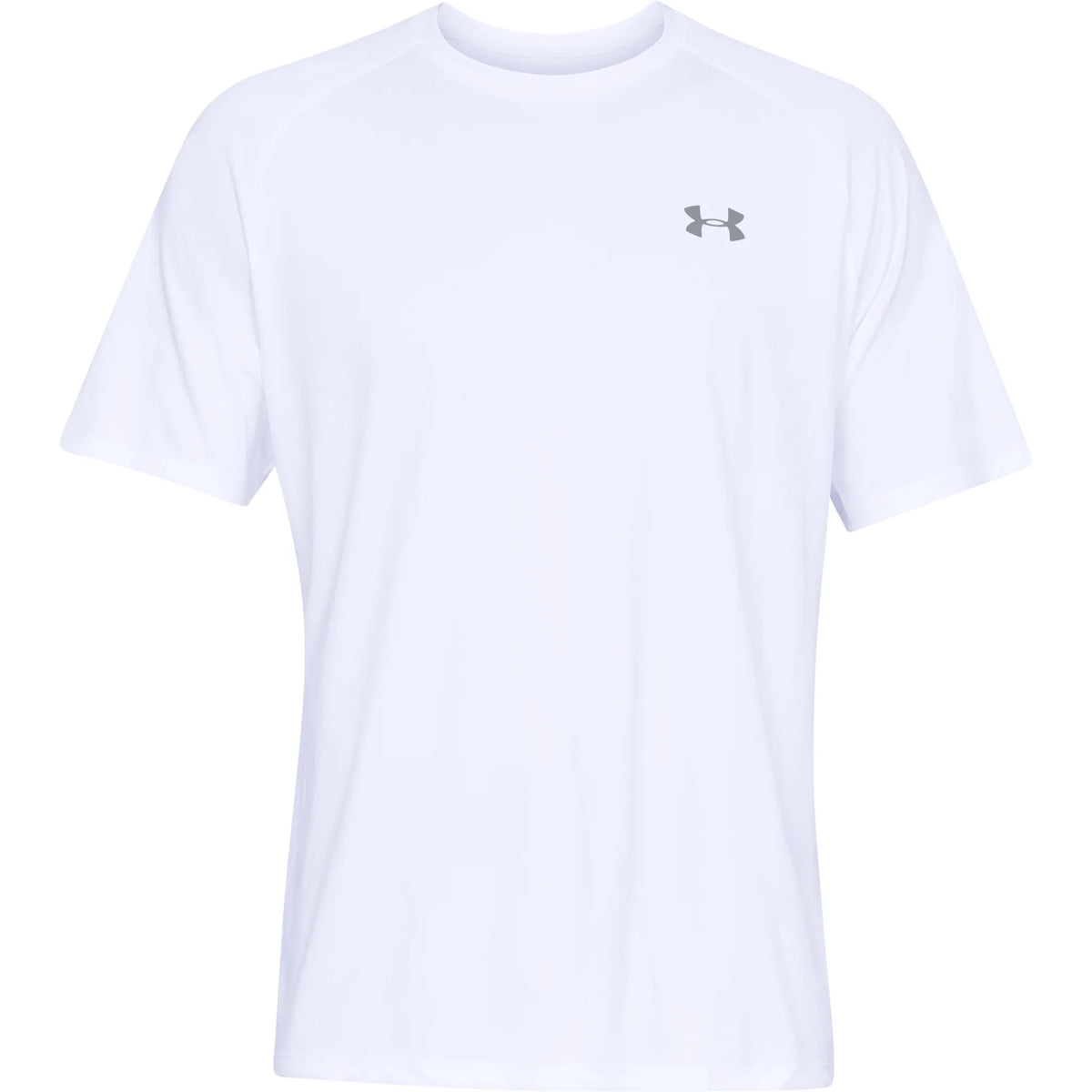 UA Tech 2.0 t-shirt à manches courtes pour homme Blanc / Overcast Gray
