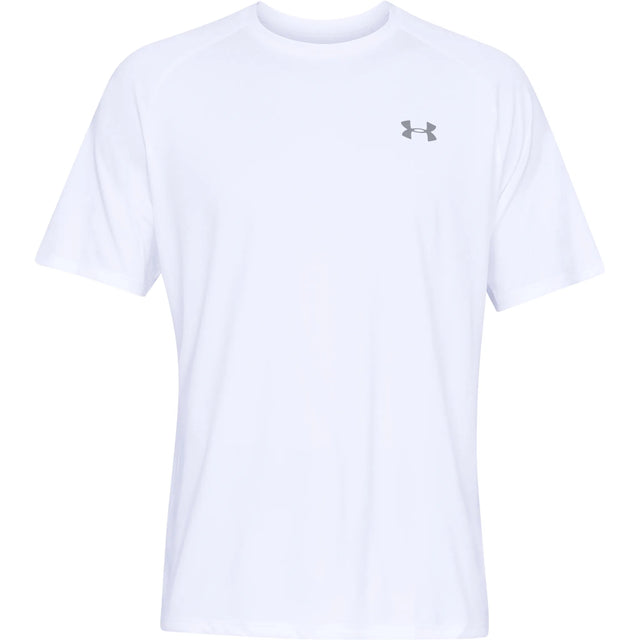 UA Tech 2.0 t-shirt à manches courtes pour homme Blanc / Overcast Gray