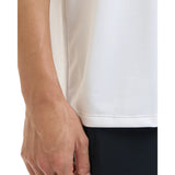 UA Tech 2.0 t-shirt à manches courtes pour homme Blanc / Overcast Gray - côté