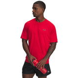 UA Tech 2.0 t-shirt à manches courtes pour homme Rouge / Graphite