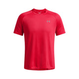 UA Tech 2.0 t-shirt à manches courtes pour homme Rouge / Graphite