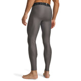 UA HeatGear Armour legging de compression pour homme Carbon Heather / Noir - dos