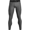 UA HeatGear Armour legging de compression pour homme Carbon Heather / Noir