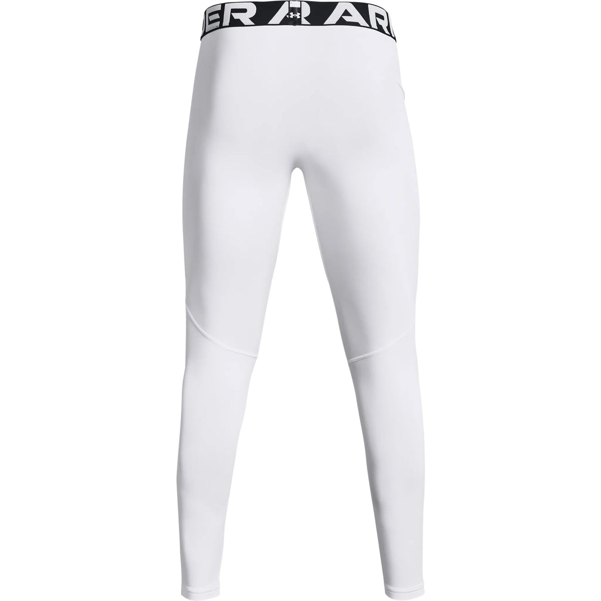 UA ColdGear legging de compression pour homme Blanc / Noir - dos
