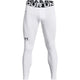 UA ColdGear legging de compression pour homme Blanc / Noir