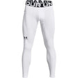 UA ColdGear legging de compression pour homme Blanc / Noir