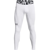 UA ColdGear legging de compression pour homme Blanc / Noir