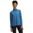 Under Armour Tech Half Zip Twist chandail de course à pied pour femme