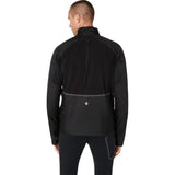 Veste de course à pied d'hiver ASICS Road Winter noir pour homme