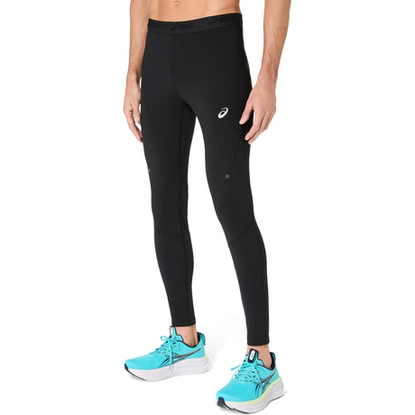 Legging de course à pied d'hiver ASICS Road Winter noir pour homme