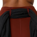 Legging ASICS Road Winter High Waist Singed Red pour femme