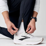 Brooks Momentum Thermal pantalon de course à pied pour homme – Noir (détail 2)