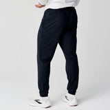 Brooks Momentum Thermal pantalon de course à pied pour homme – Noir (vue arrière)