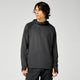 Brooks Momentum Thermal chandail à capuchon de course à pied pour homme – Noir (vue avant)