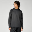 Brooks Momentum Thermal chandail à capuchon de course à pied pour homme – Noir (vue avant)