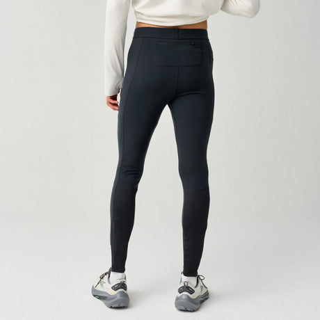 Brooks Momentum Thermal collant de course à pied pour homme – Noir (vue arrière)
