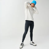 Brooks Momentum Thermal collant de course à pied pour homme – Noir (vue de côté)