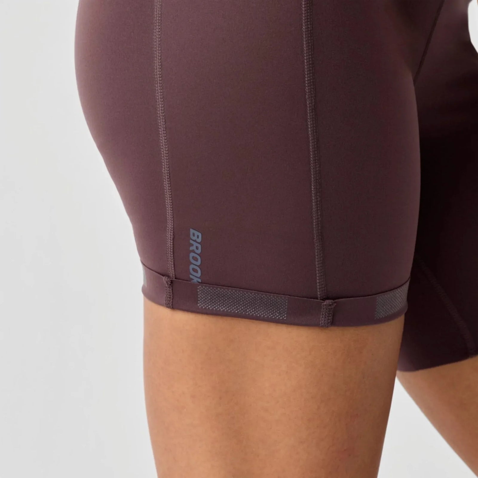Brooks Chaser cuissard de course 7 po pour femme - Cocoa