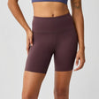 Brooks Chaser cuissard de course 7 po pour femme - Cocoa