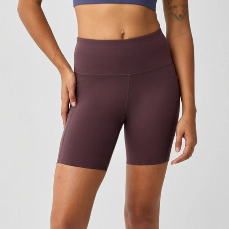 Brooks Chaser cuissard de course 7 po pour femme - Cocoa