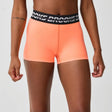 Brooks PR Elite short de course 3 po pour femme - Cyber Peach / Black