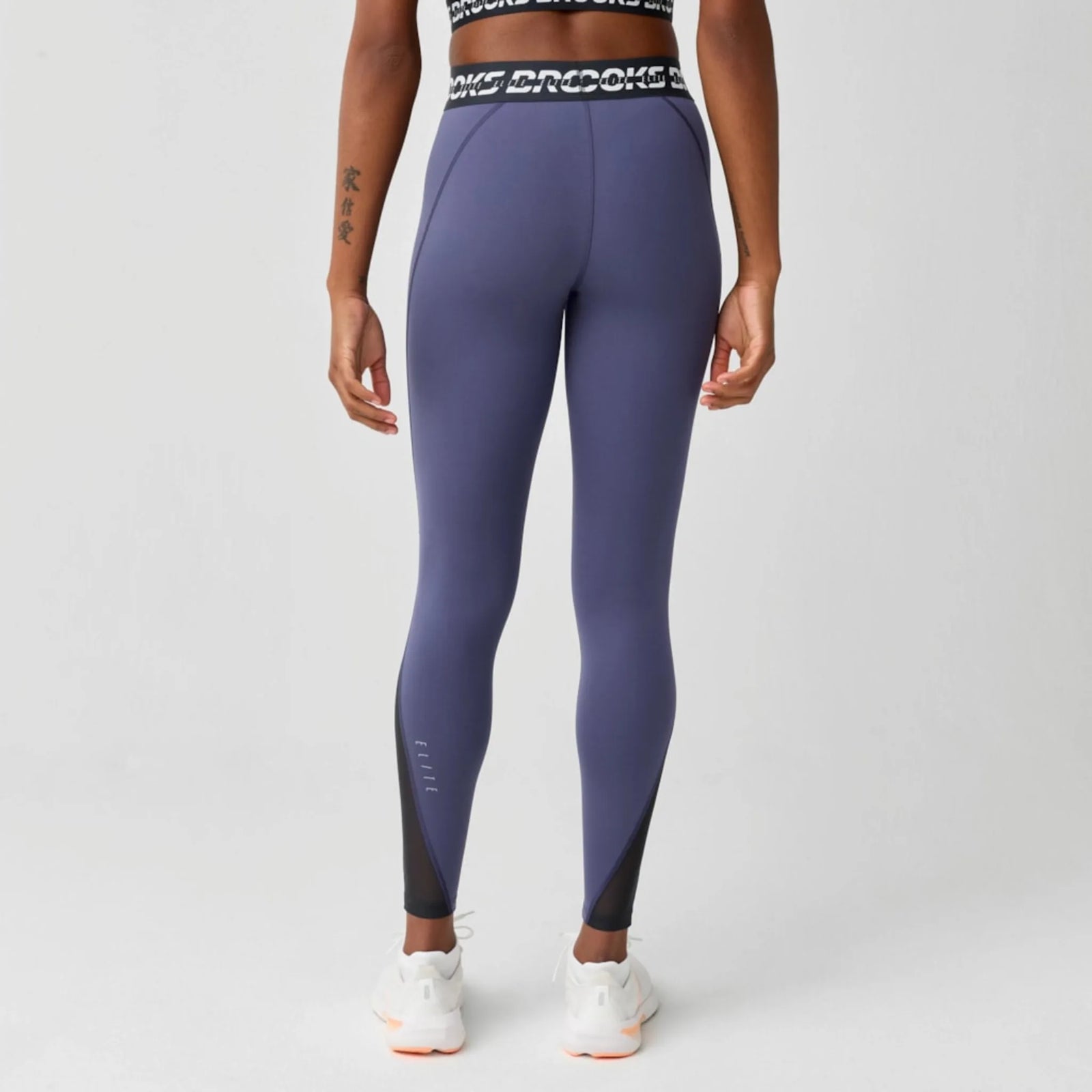 Brooks PR Elite leggings de course pour femme - Nightfall / Black