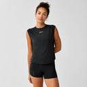 Brooks Dash t-shirt de course respirant à manches courtes pour femme - Noir