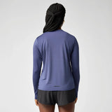 Brooks Dash chandail de course à manches longues pour femme - Nightfall