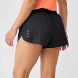 Brooks Hyperion Elite short fendu de course pour femme - Noir