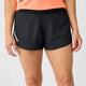 Brooks Hyperion Elite short fendu de course pour femme - Noir