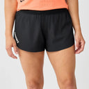 Brooks Hyperion Elite short fendu de course pour femme - Noir