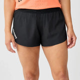 Brooks Hyperion Elite short fendu de course pour femme - Noir